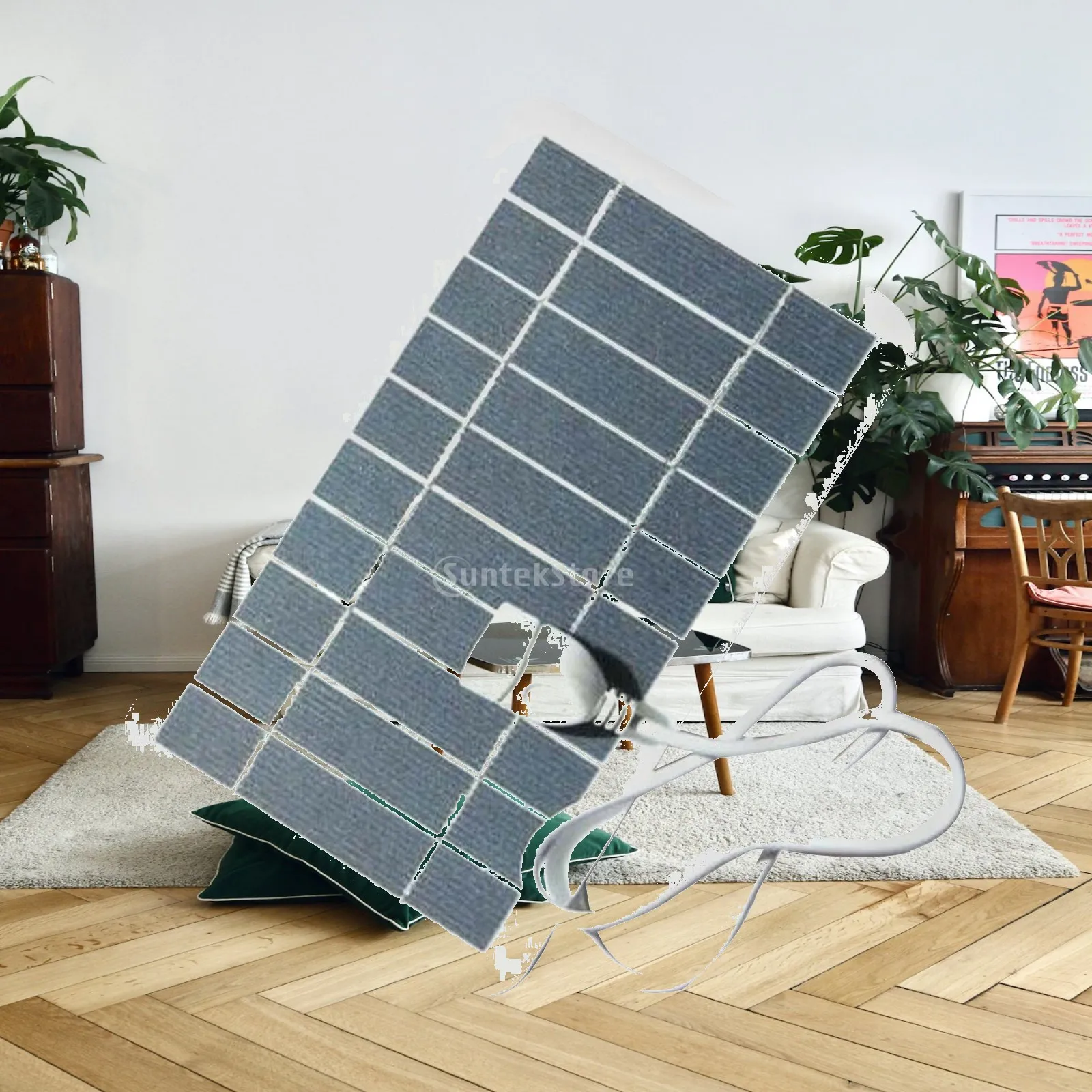Portable Solar Charger High Efficiency Monocrystalline Waterproof Solar Panel Kit for Smartphones Hiking Outdoor Camping