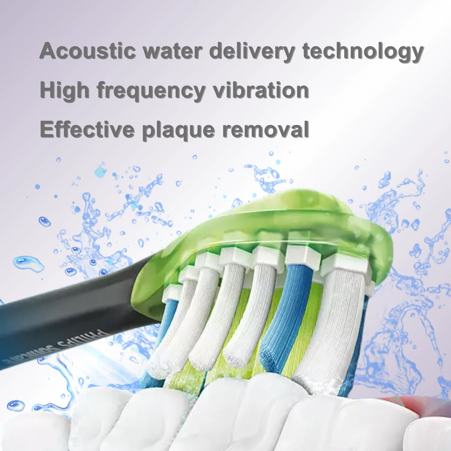 Philips Electric Toothbrush Sonicare DiamondClean 9000 HX9911, Sonicare App