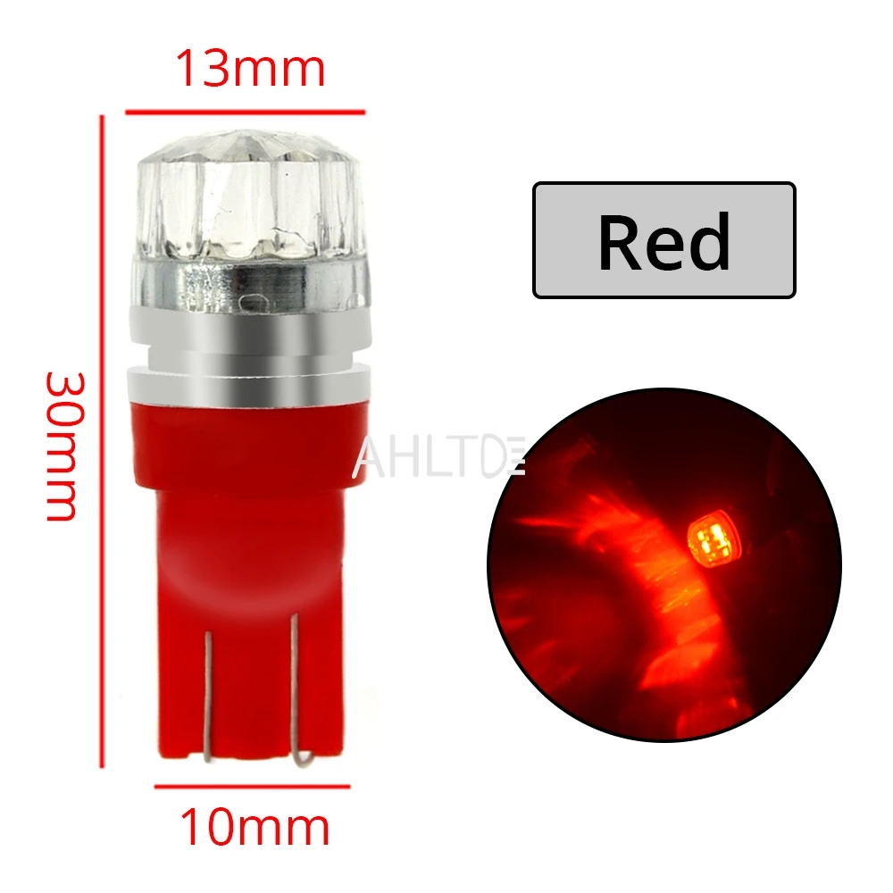 2PCS Red