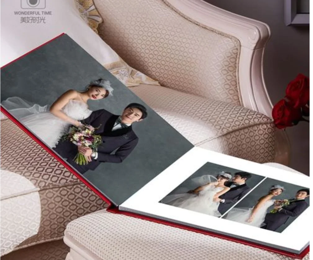 12X12Inch Photo book Maker Flush Mount Wedding Album Making hine Manual