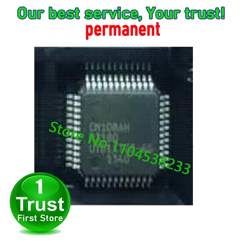 CM108 CM108AH CM108B 1PCS/LOT  QFP48 EM2860 EM2750 QFP64