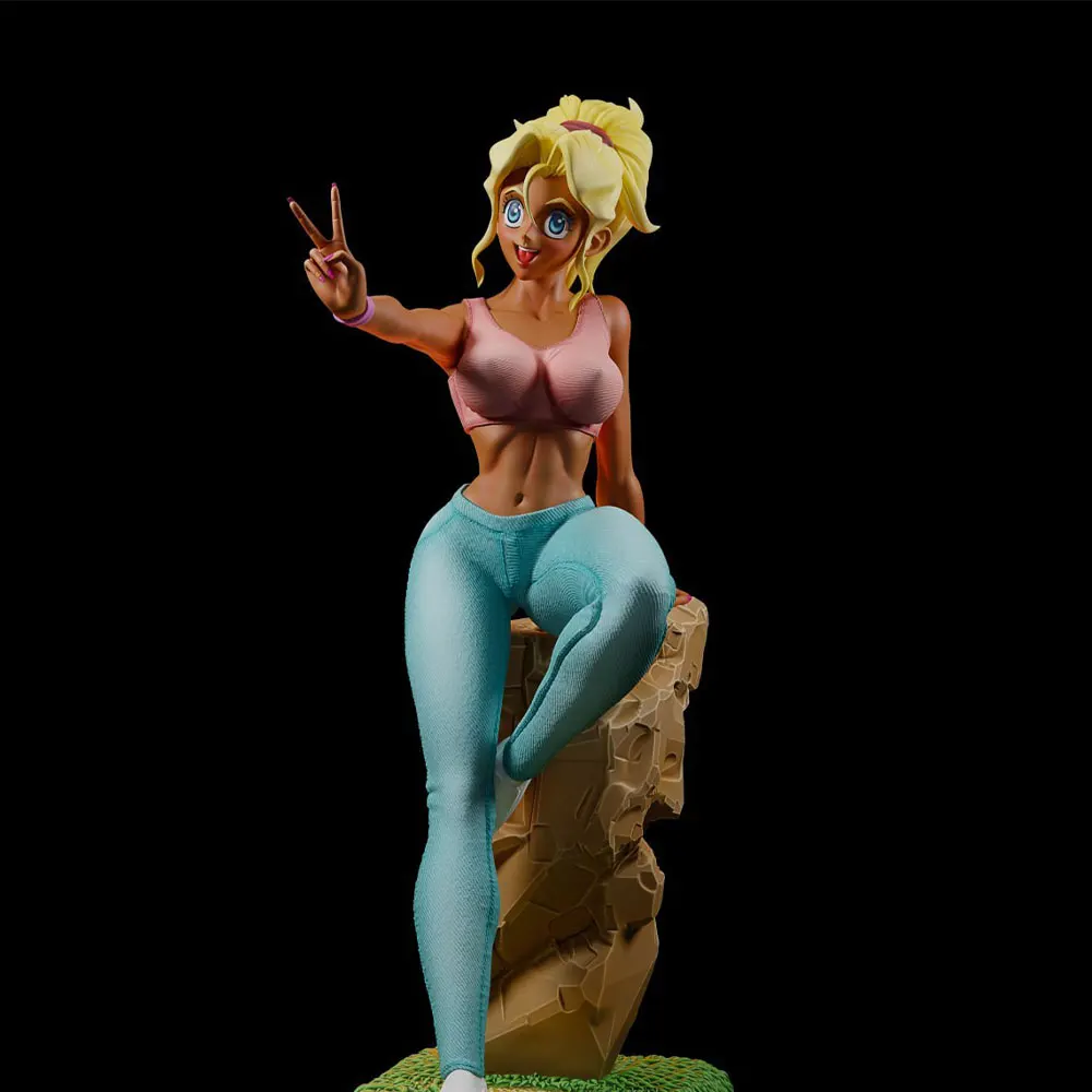 75mm --175mm Sexy Girl Resin Model Kits GK Miniature 3D Printed Gray Model Figurine DIY Doll Model Unassembled And Unpainted