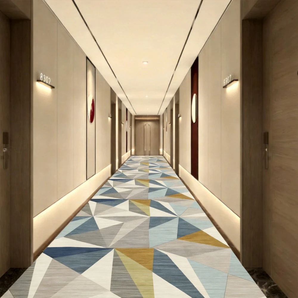 

Nordic Corridor Runner Carpet for Hallway Living Room Decoration Home Aisle Floor Mat Luxury Entryway Decor Area Long Strip Rugs
