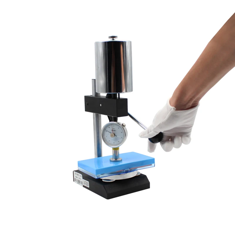 High Quality Manual Type C Shore Durometer Premium Hardness Testing Instrument for Rubber Plastic Leather Foam Lab Hardness Test