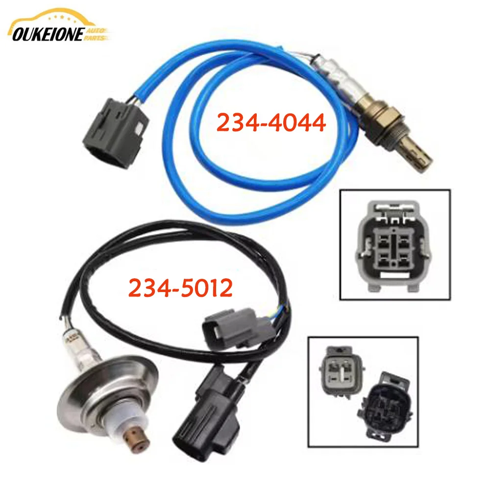 Upstream Downstream Oxygen O2 Sensor for 2007 2008 2009 2010 2011 2012 Mazda CX-7 2.3L l4 Turbo Lambda 234-5012 234-4044