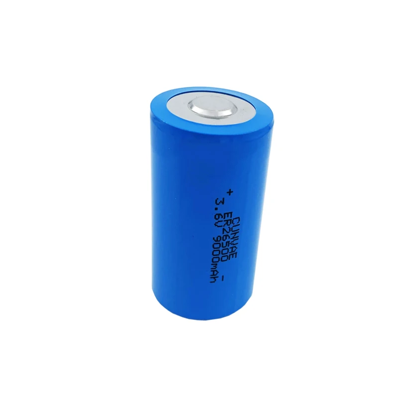 15Pcs ER26500 C SIZE 3.6V 9000MAH Lithium Li-SOCl2 C 26500 3.6 Volt 9A Batteries C Size Superior LR14 R14P Batteries 26500