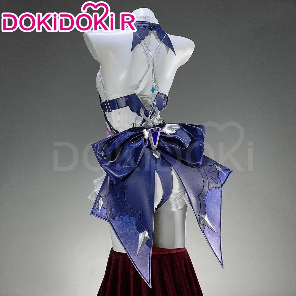 Vivian Banshee Cosplay Costume Game Zenless Zone Zero 2026 ZZZ VVA Vivian Swimsuit Sexy Purple Dress Cosplay