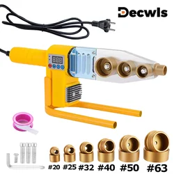 220V Pipe Welding Machine 800W/1000W Pipe Welding Iron PB/PP/PE/PPR Pipe Welding Tools, Home Water Pipe Plastic Welding Tools