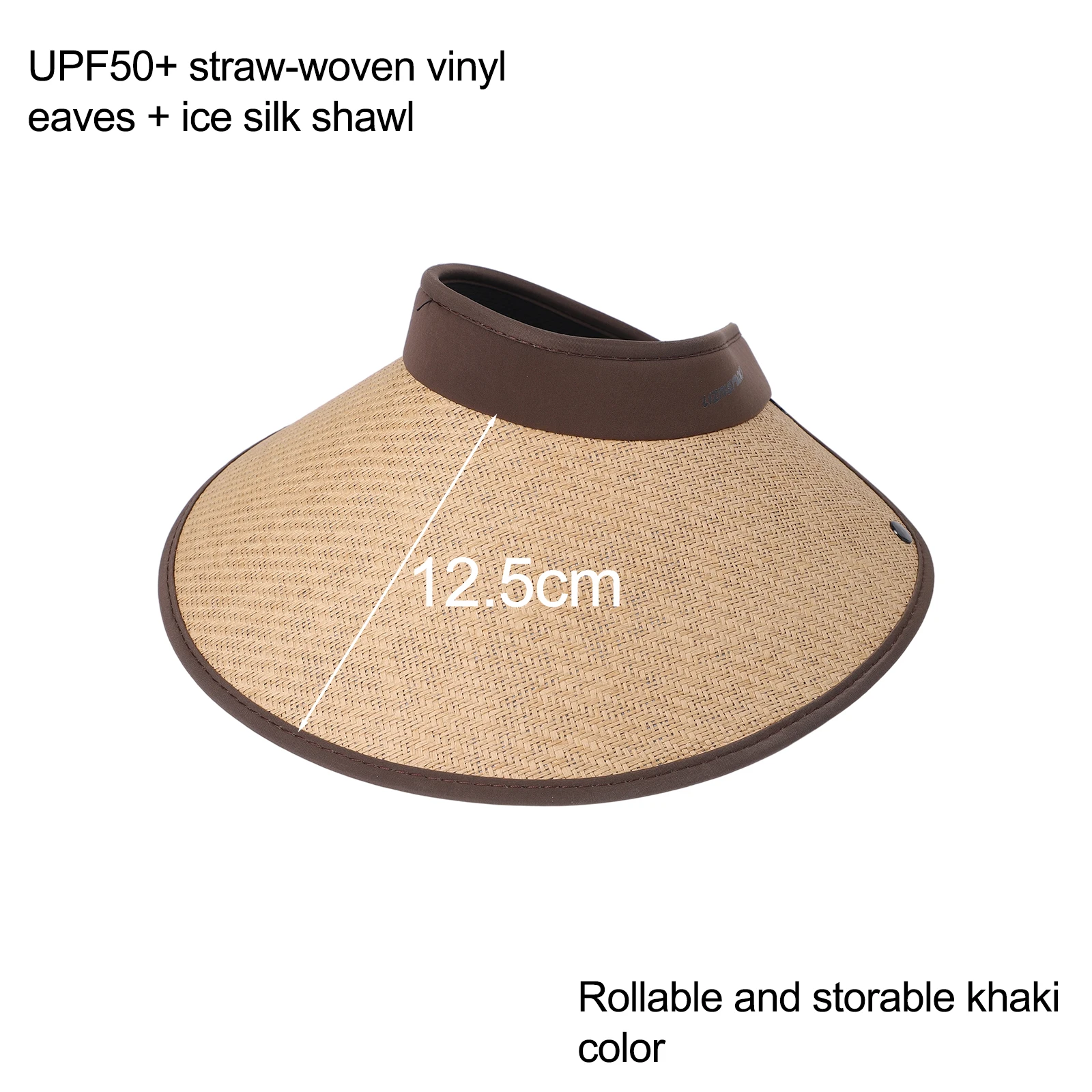 

Охлаждающий шарф, шляпа с защитой от ультрафиолета, защита от солнца на открытом воздухе, 3 варианта цвета, дышащий дизайн, удобное хранение, полная защита от солнца