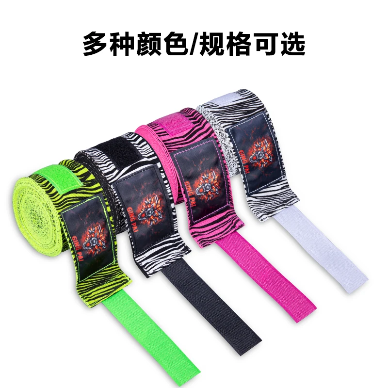 

3/5 м боксерские бинты для рук эластичные бинты для кикбоксинга дышащие повязки для рук для тайского бокса с принтом для бокса, фитнеса, тренировок