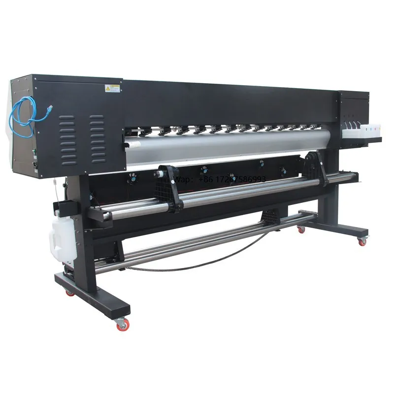 Audley CE 1.85m Adl S7000 Vinyl Sticker Inkjet Eco Solvent Digital Pvc Banner Wallpaper Printer Printing Machine Prices
