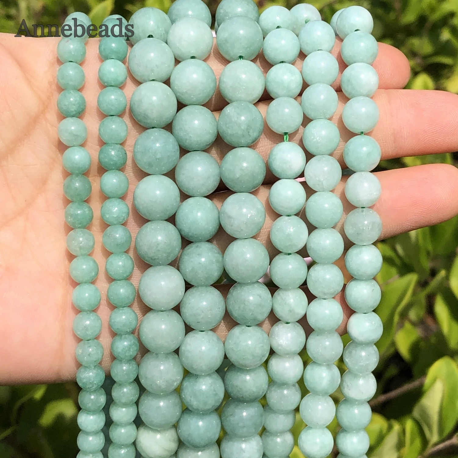 

Natural Burmese Jades Stone Beads Round Loose Spacer Beads For Jewelry Making Diy Charm Bracelets Necklace 6 8 10mm 15"inches