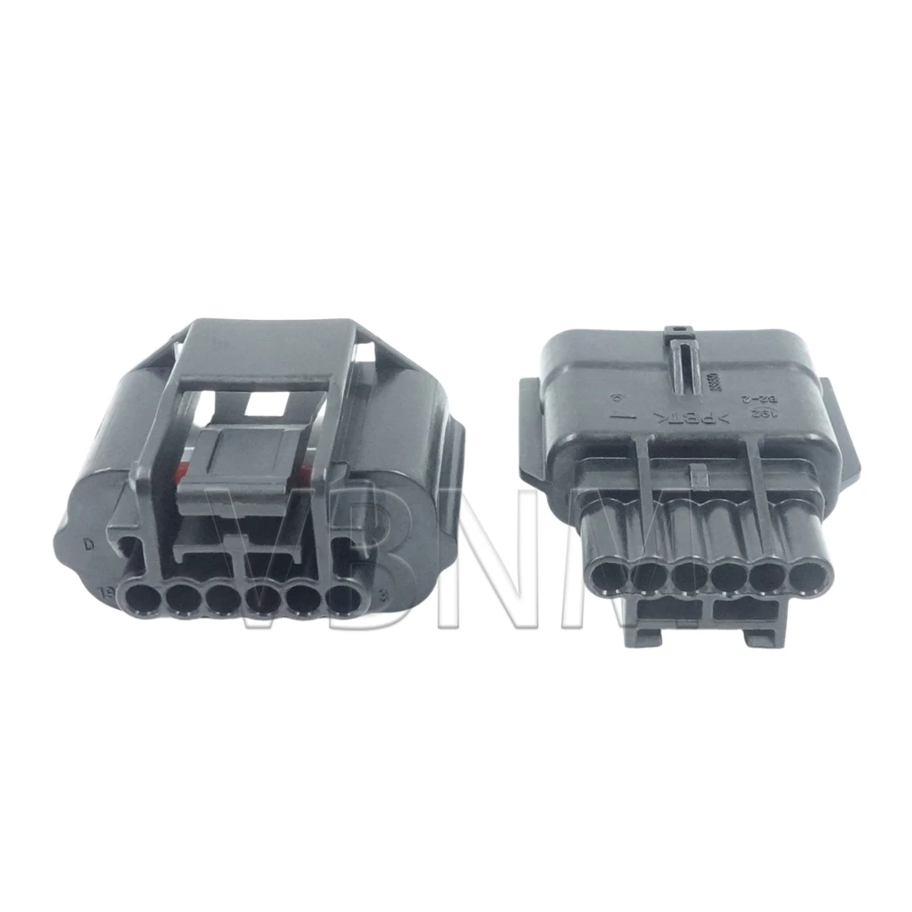 6 Pin 7283-8850-30 7282-8850-30 91 RH-type Auto Sensor Plug Air Flow Meter Throttle Connector For Nissan 350Z R35 GT-R V35