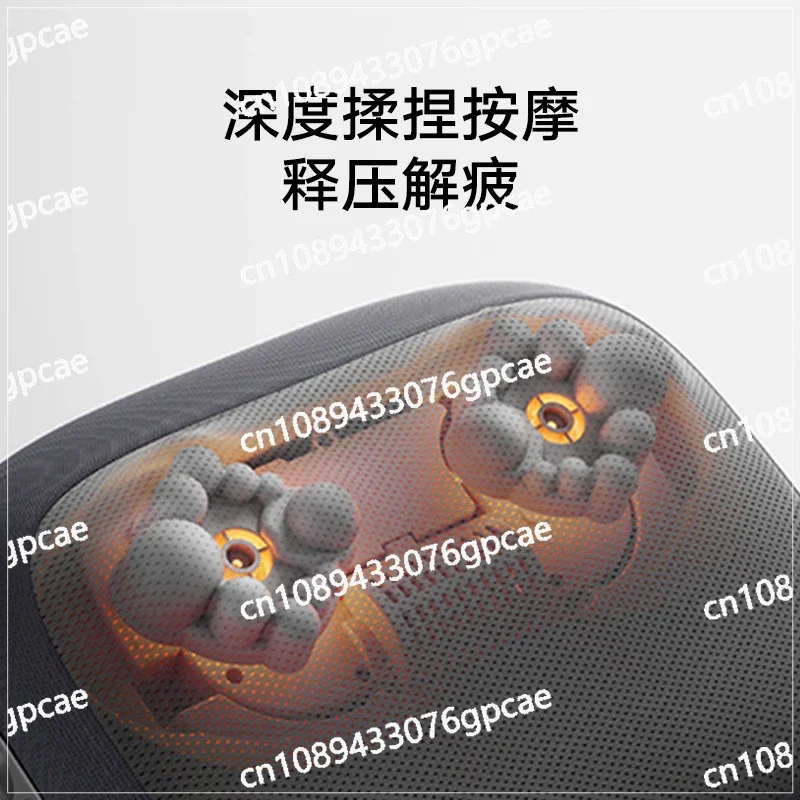 Waist Massager Massager Cervical Spine Shoulder and Neck Massage Pillow Full Body Massage Cushion