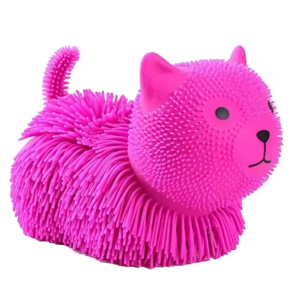 Creative Long Haired Vent Squeezing Toys Big Size Dog Cute Animal Squeezing Toy Cat Bunny 3D Sensory Toy Office Workers