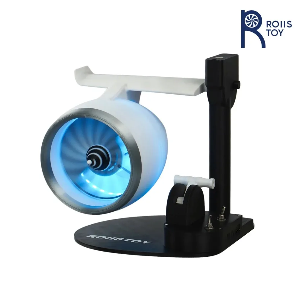 Roiis brinquedo a380 TR-900 turbofan ventilador do motor usb jetfan desktop luz colorida versão atualizada figura de ação umidificador modelo