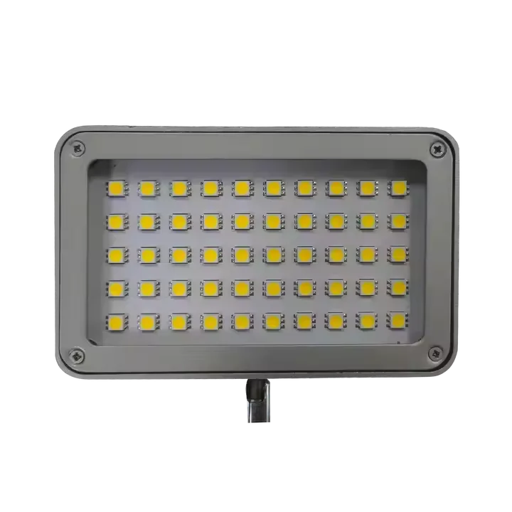 

Portable aluminum LED exhibition arm light 12W silver, suitable for trade show equipment, easy to install