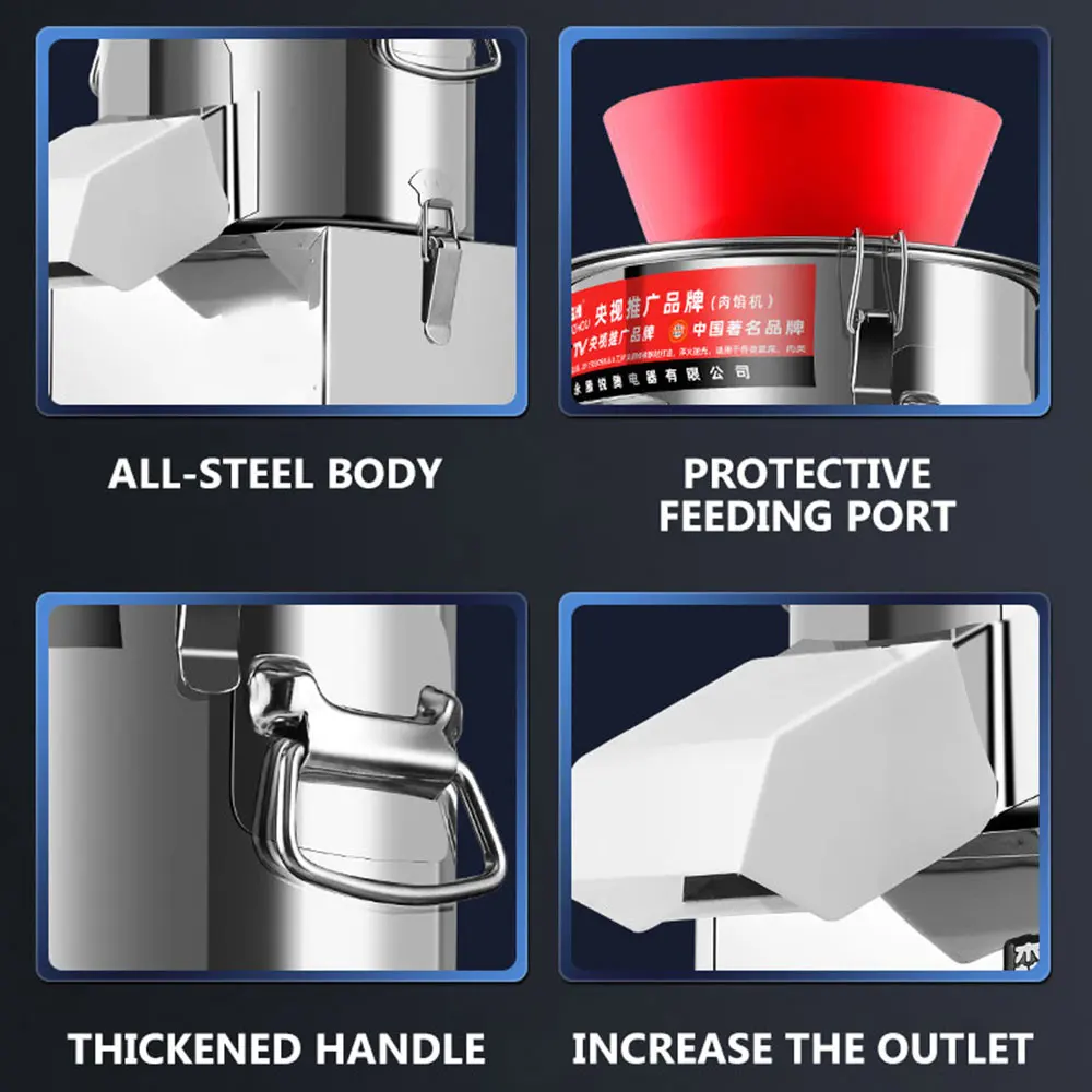 Автоматический измельчитель овощей, коммерческая электрическая овощерезка, режущий станок, измельчитель гранулированных овощей