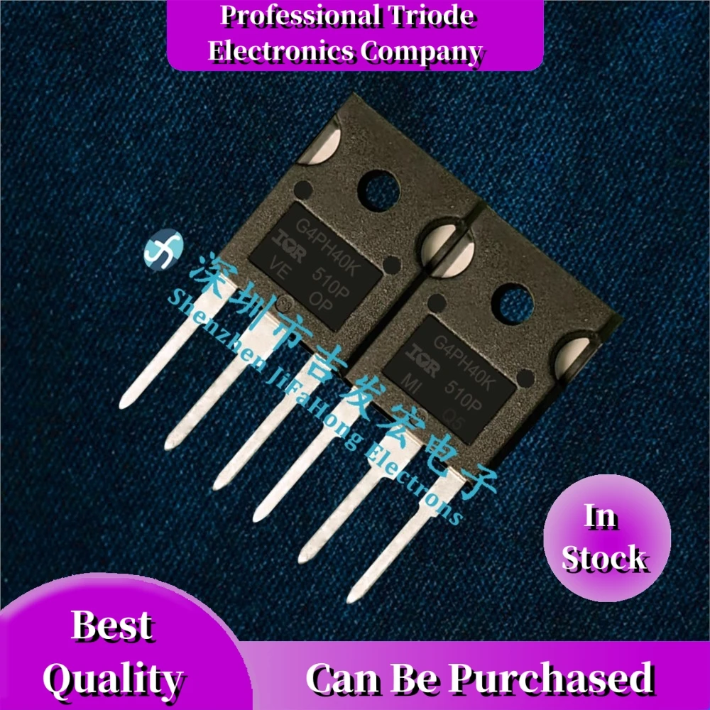 10 peças g4ph40k irg4ph40k to-247 1200v 15a entrega rápida quente