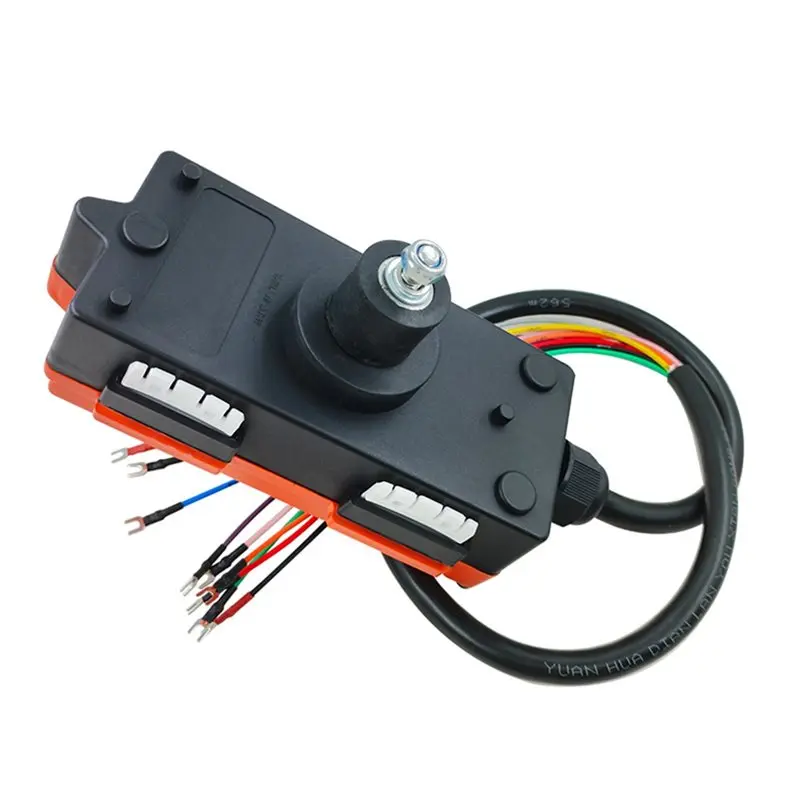 [NEW!A25P】 F21-E1B For Hoist Crane Lift Remote Controller 2 Transmitter+ 1 Receiver Wireless Switches AC 220V Industrial Crane