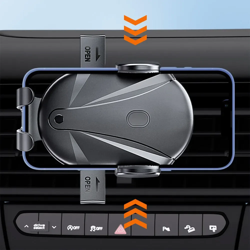 Soporte de teléfono para coche de fácil instalación, giratorio de 360 grados, nueva actualización de 2023, compatible con Xiaomi, Huawei y Samsung