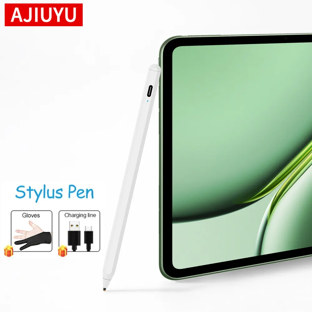 AJIUYU Stylus Pen for OPPO Pad SE 11 Pad 2 3 11.61 Air 2 10.36 Neo 11.4 3 4 5 Pro 13.2" OnePlus Pad 2 3 Go Go2 Touch Pen Pencil