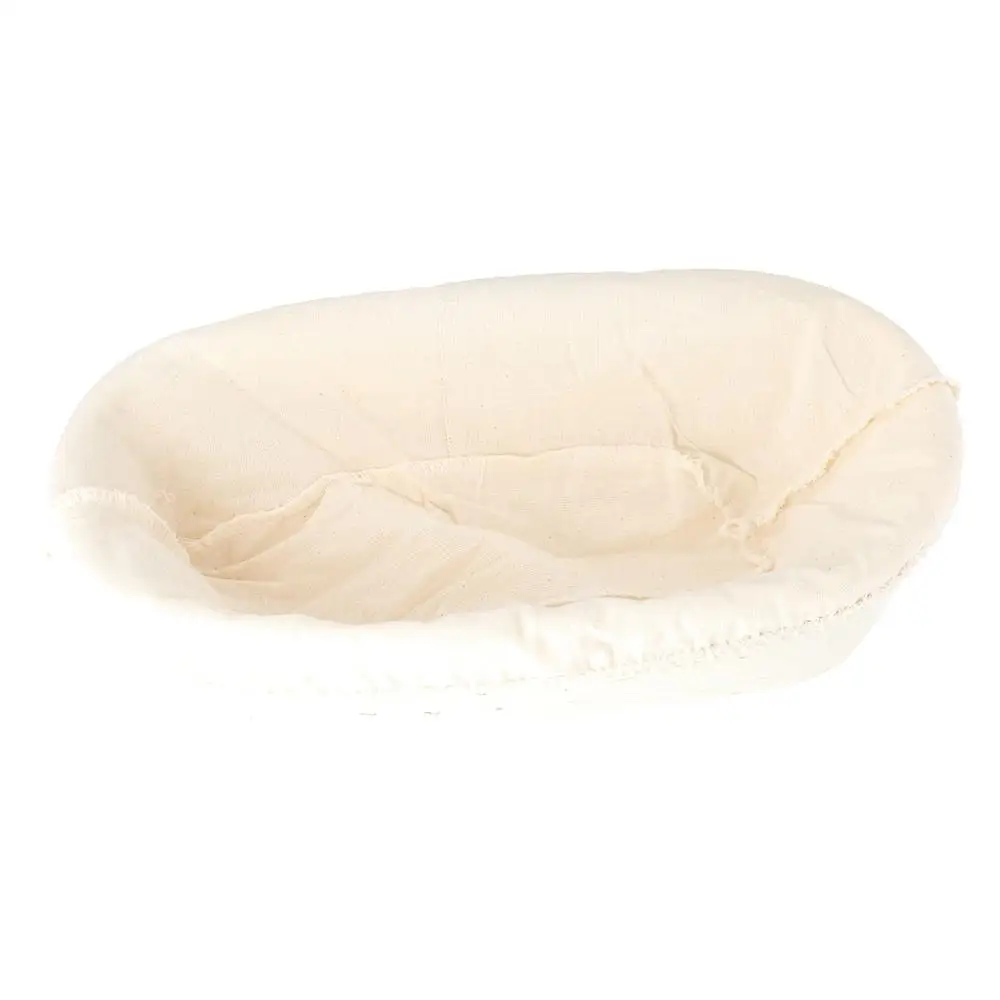 

Oval Mass Proofing Handmade Bread Fermentation Dough Rising Banneton Brotform Wicker Rattan Basket Liner Baskets