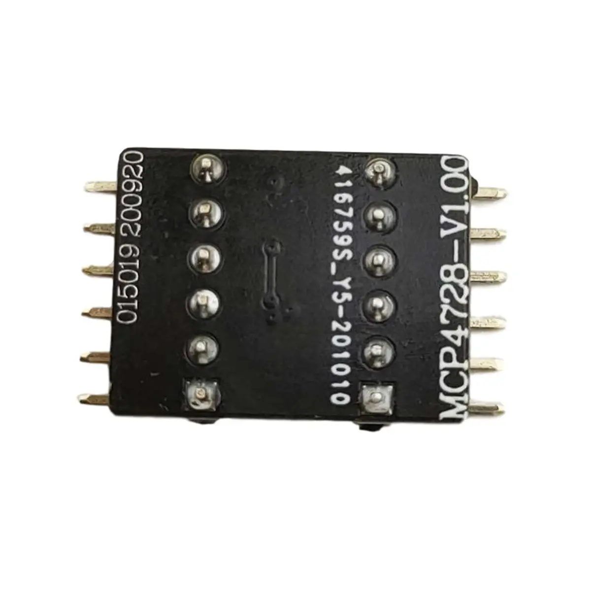 2PCS MCP4728 Module 12-Bit 4-Channel, Digital to Analog Converter Module