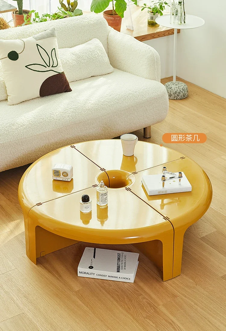 Storage Coffee Table Nordic Set Tray Corner Mini Irregular Coffee Table Ornaments Multifunction Mobili Per La Casa Nightstands