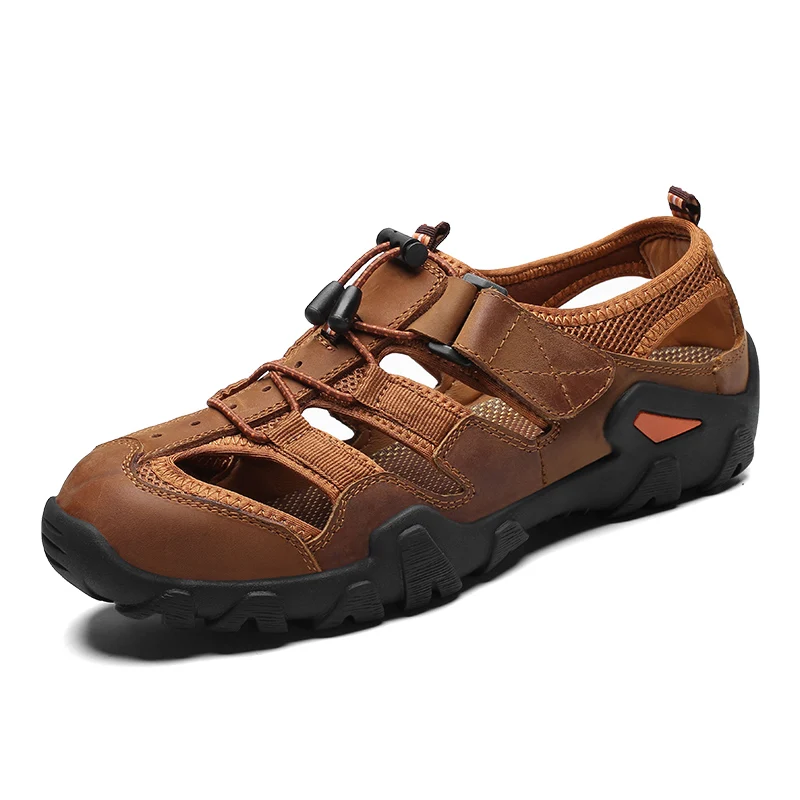 

Men's Sandals Summer Beach Shoes High Quality Non-Slip Wear-Resistant Plus Size Outdoor Water Shoes
