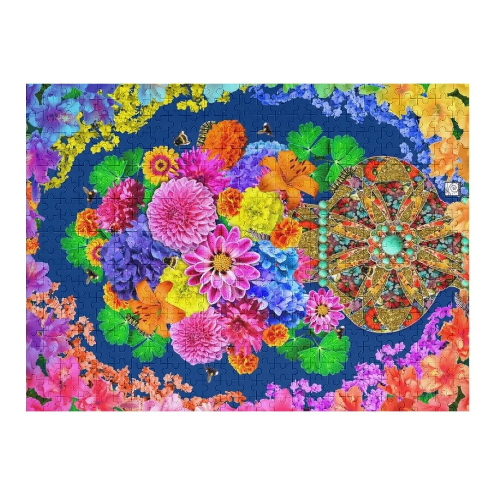 

Katherine's Garden Puzzle Jigsaw Puzzle Customized Picture Wood Adults Puzzle