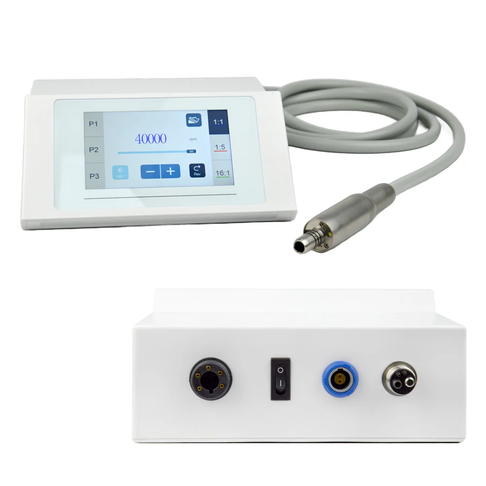 Dental Brushless Led Micro Motor Electric Machine Dentistry Micromotor Touch Screen Dental low-voltage Electric motor