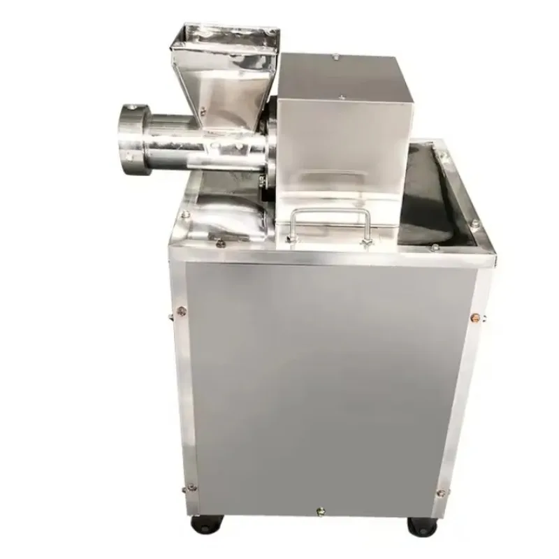 ماكينة صنع المعكرونة الكهربائية الأوتوماتيكية ماكينة صنع المعكرونة بأنبوب مجوف تشكيل السباغيتي الطارد المعكرونة العجين العجن