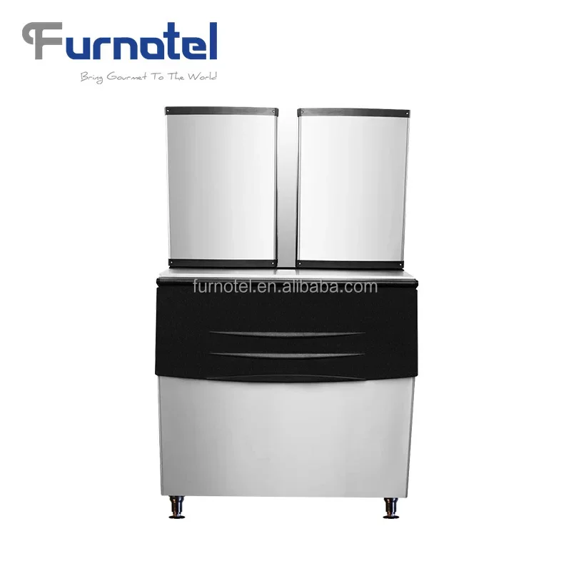 # for 159kg Ice Block Maker Machine Commercial Ice Cube Maker Machine Separate Type