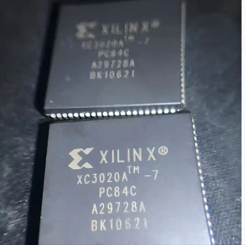 5~100Pcs XC3020A-7PC68C XC3000A/L Field Programmable Gate Array (FPGA) IC 64 14779 84-LCC (J-Lead) Free Shipping