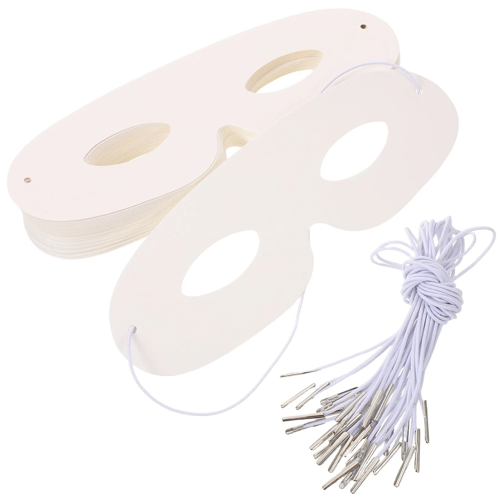 40pcs-blank-paint-mask-kids-white-paper-diy-craft-elastic-band-for-coloring-decoration-birthday-carnival-festival-art