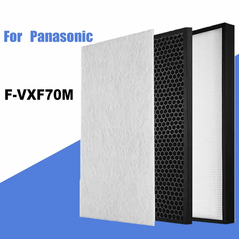 Filtro deodorante Hepa di ricambio per purificatore d\'aria Panasonic F-VXF70M