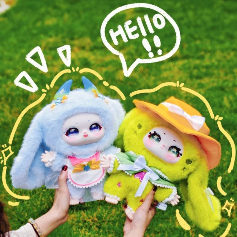 officiel-samael-misty-garden-400-serie-peluche-vinyle-visage-boite-aveugle-a-la-mode-mignon-poupee-a-collectionner-filles-cadeau-a-collectionner