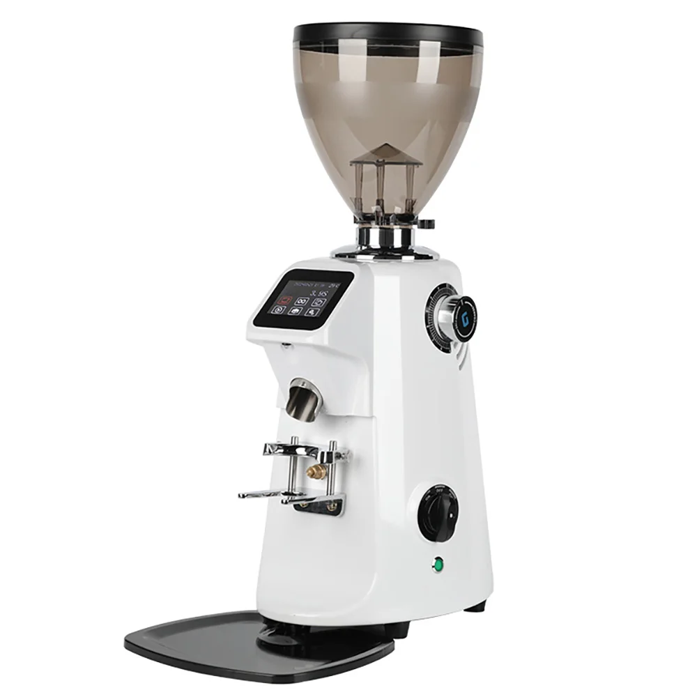 

Electric Bean Grinder Large Capacity Touch Screen Coffee Grinder Commercial Household Coffee Shop