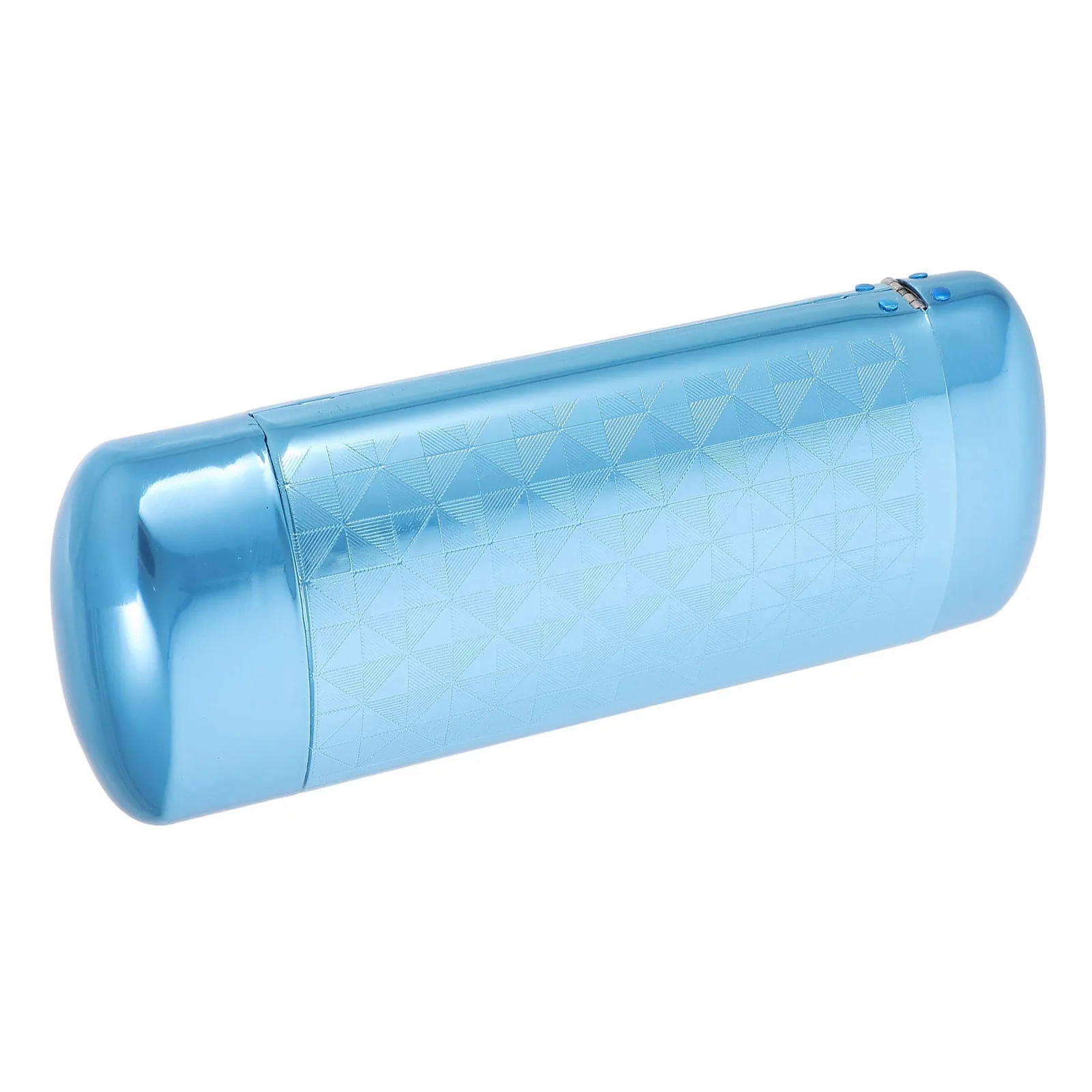 

Travel Eyeglass Case Hard Shell Aluminum Made Small Size Fits Pocket Sunglasses Protective Case for Men Women Eyeglasses Storage