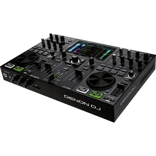 BEST PRICE De Non DJ PRIME GO Standalone 2-Deck Rechargeable Smart DJ Console With 7