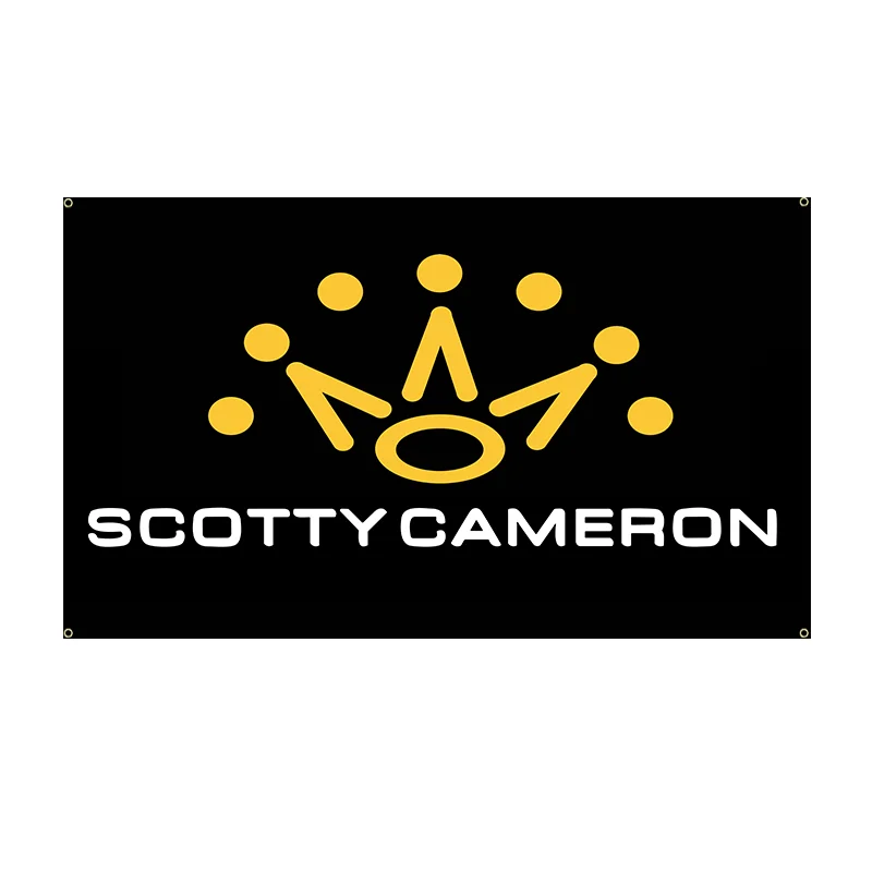 

S-Scotty C-Camerons Printed Flag,Interior decoration, outdoor decoration, stadium decoration