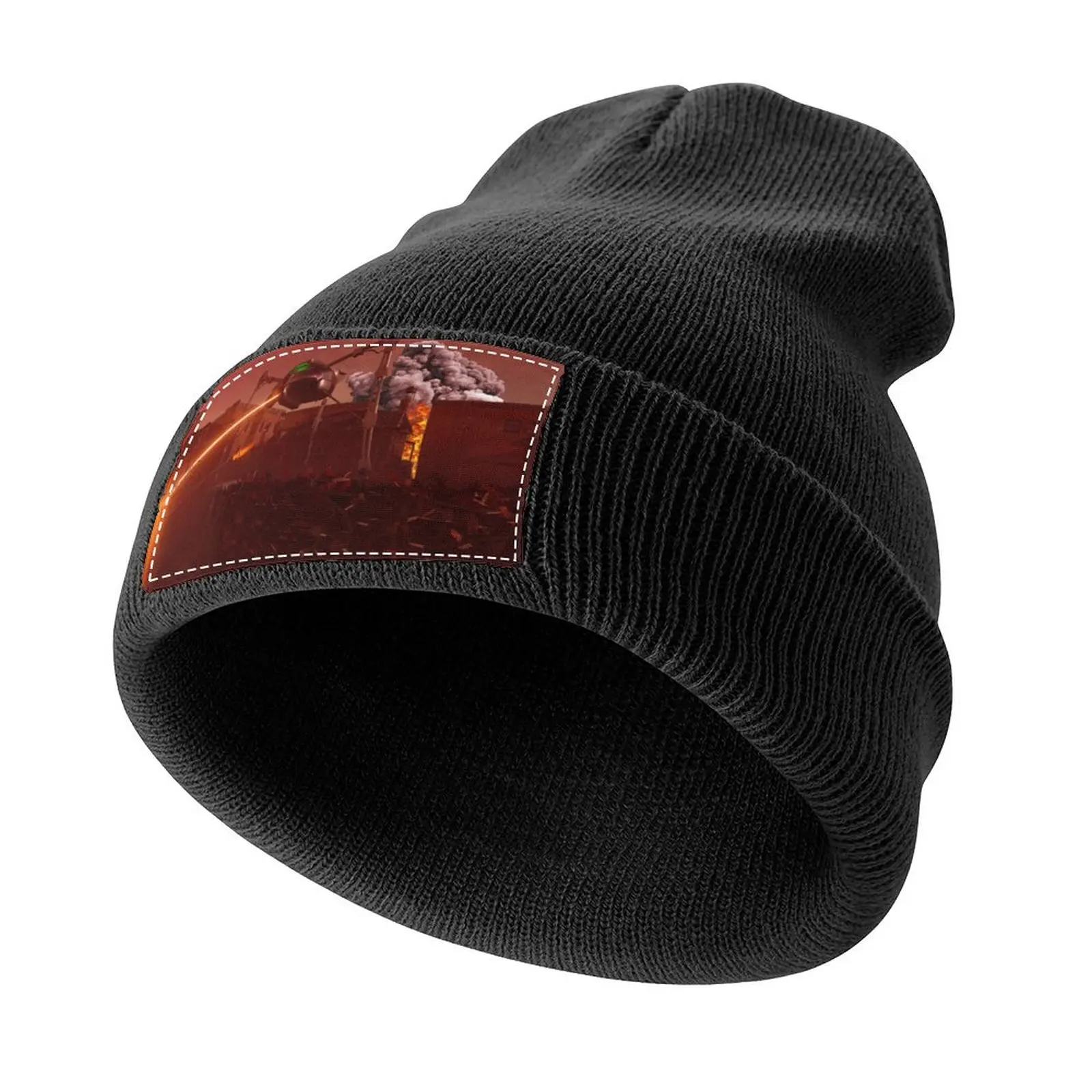 The Earth Belonged To The Martians Knitted Cap Sun Cap Mountaineering Women's Beach Outlet Men's