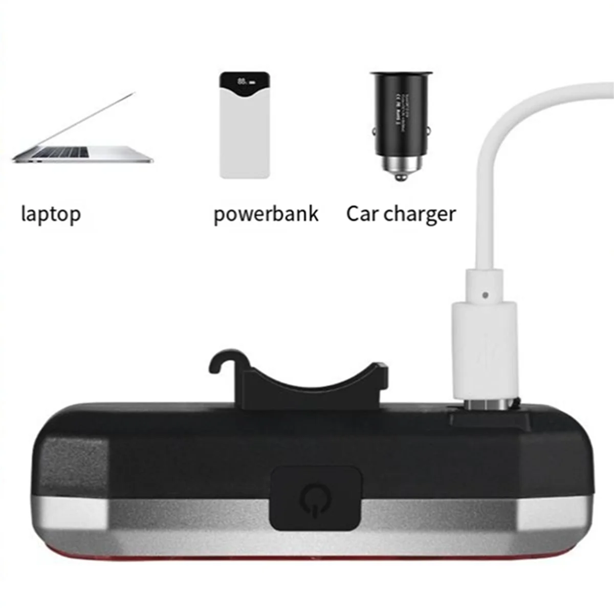 

2525+ Bicycle Tail Lights Night Riding Mountain Bike Lights Decorative Accessories Rechargeable Waterproof Warning Lights