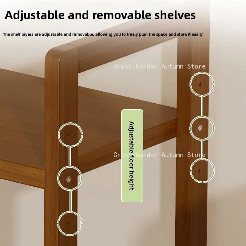 Desktop shelves, office countertop display, student desk study shelf, home multi-layer storage 42/52cm