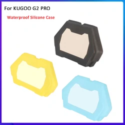 Waterproof Electric Scooter Dashboard Silicone Cover Protection for KUGOO G2 PRO Display Screen Protective Case Accessory