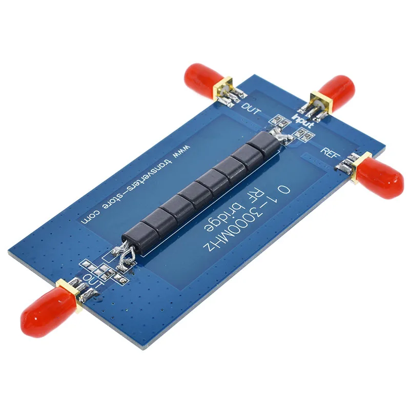 0.1-3000MHz RF SWR Bridge Board, capable of measuring through‑mode filters, amplifiers, reflection‑mode antennas, impedance