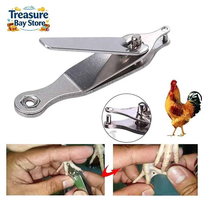 Chicken Toe Punch, Animal Identification Tool for Chicks Ducklings Mice, Toe Marking Ear Tag Punch Accessory