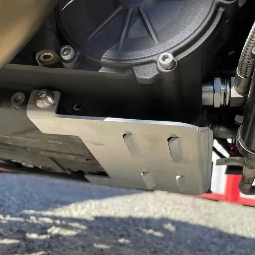 For Indian Scout 2015-2024 FTR1200 2019-2024 Victory Octane 2017-2023 2024 Motorcycle Accessories Engine Skid Plate Cover Guard