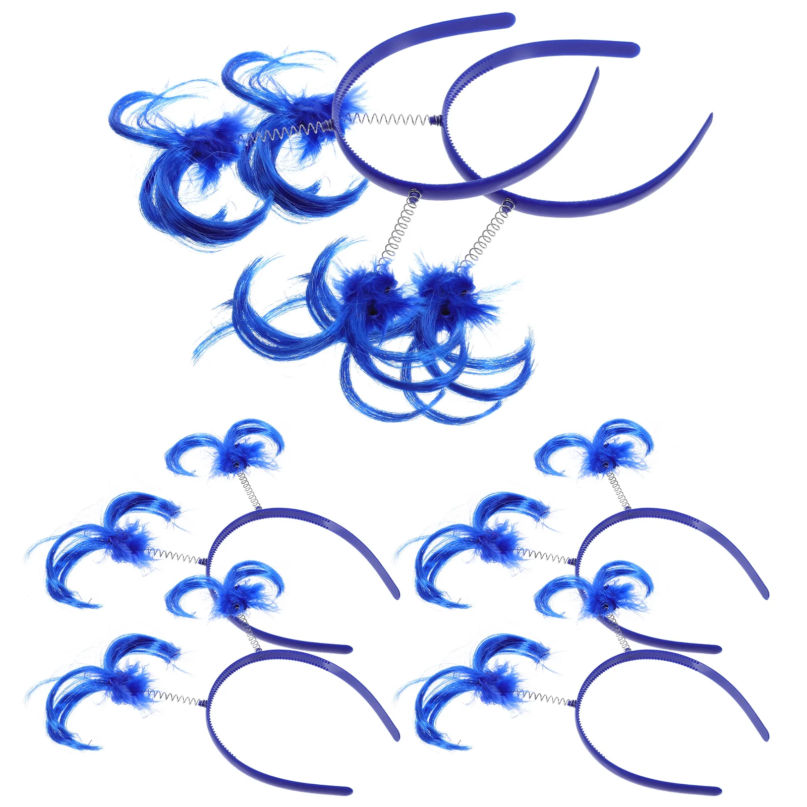 

Hair Hoop Headwear For Women Non-Slip Party Accessory Adorable Design Halloween Birthday Christmas Fancy Ball Daily